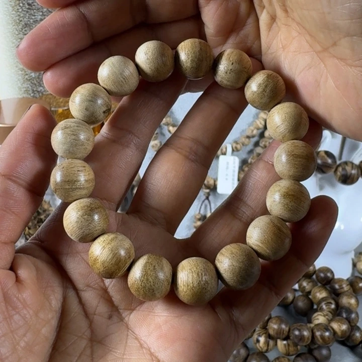 手串沉香烟*菩萨棋料