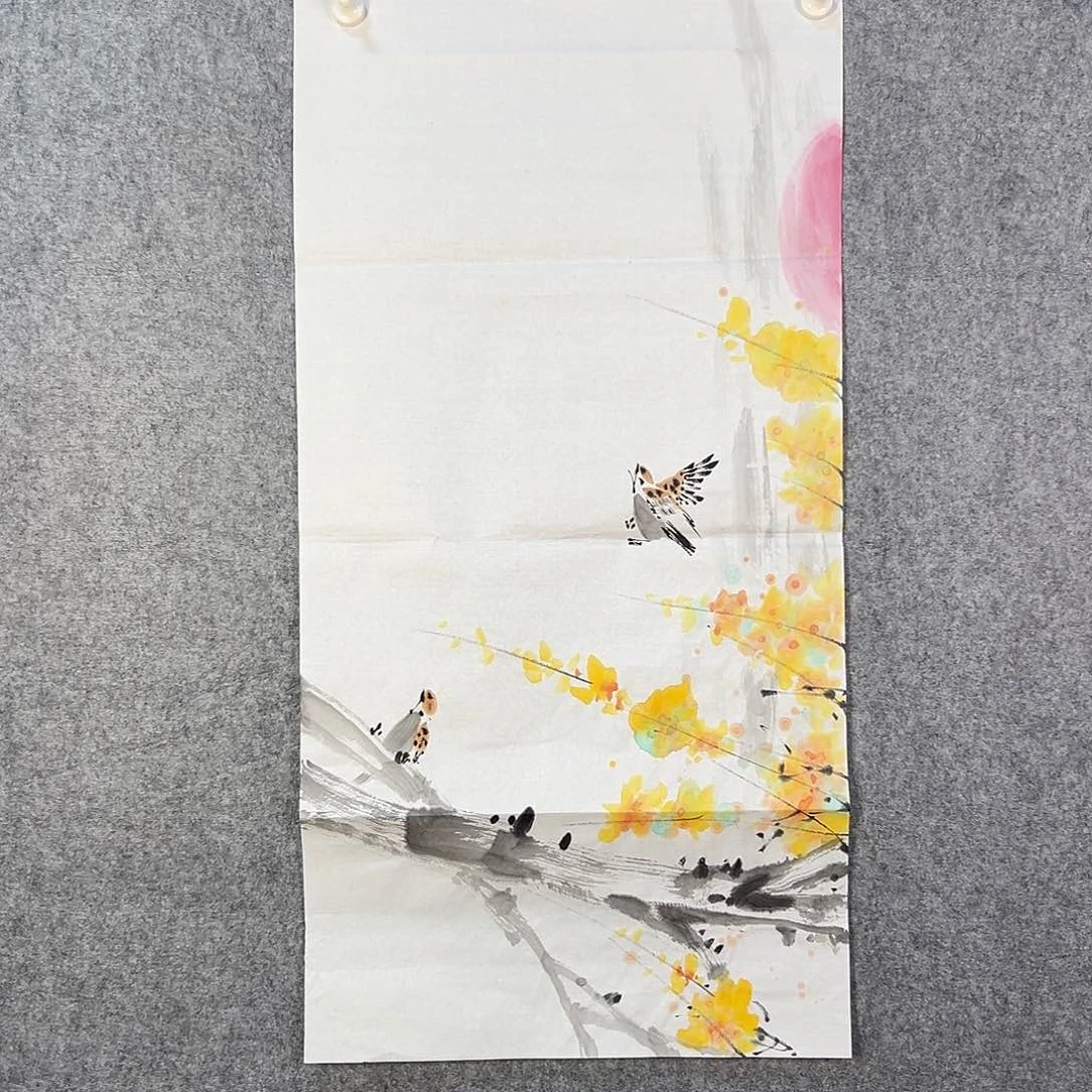 国画189 牡丹等植物资源优势显著突出而