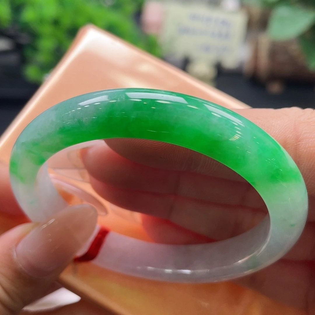 未镶嵌手镯翡翠50号54贵妃强推