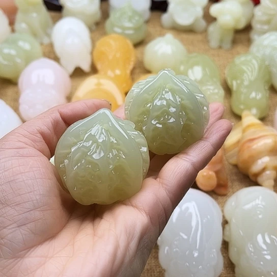 老***哥玉天然玉石手把件