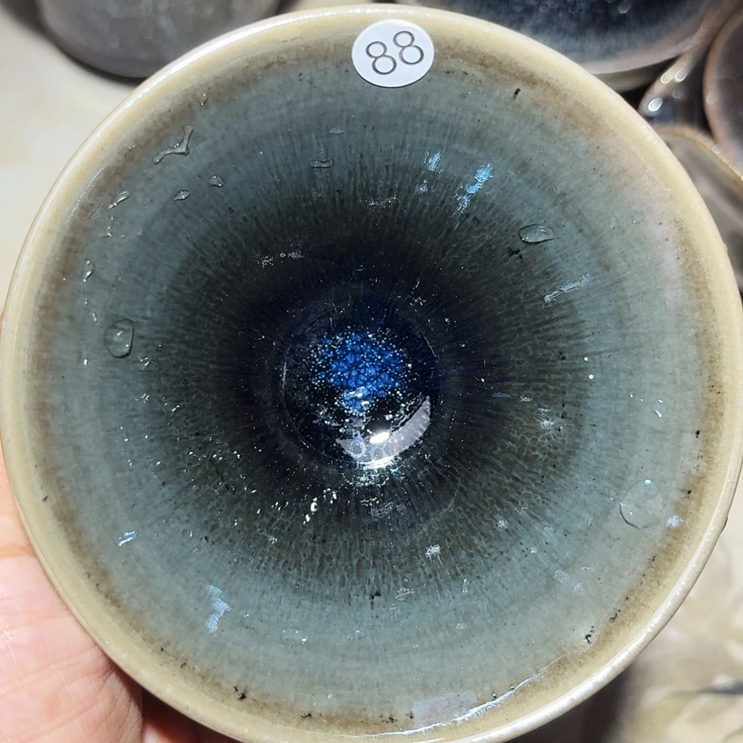 茶盏义兴龙窑建盏88