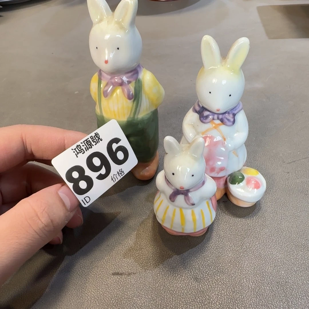 …***美陶瓷中古美术装饰工艺品