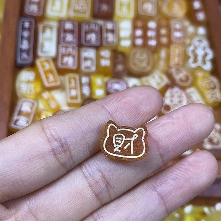 橄榄核吊坠原皮财108
