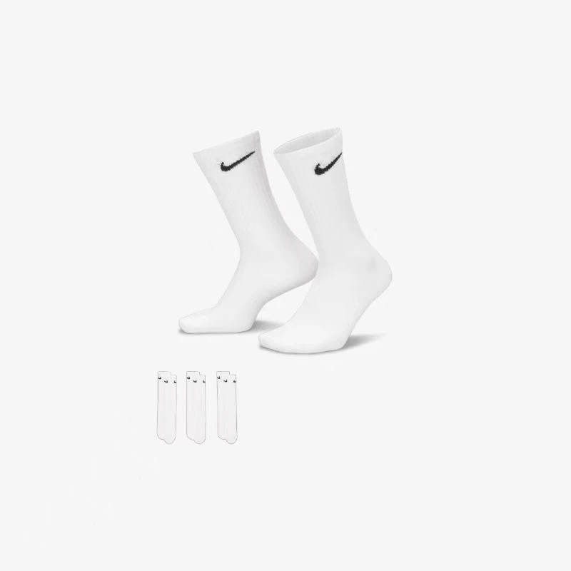 NIKE/耐克〔JD〕NIKE/耐克男子长袜三双装运动袜SX7676100