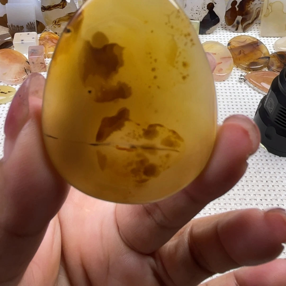 玛瑙/玉髓未镶嵌颈饰