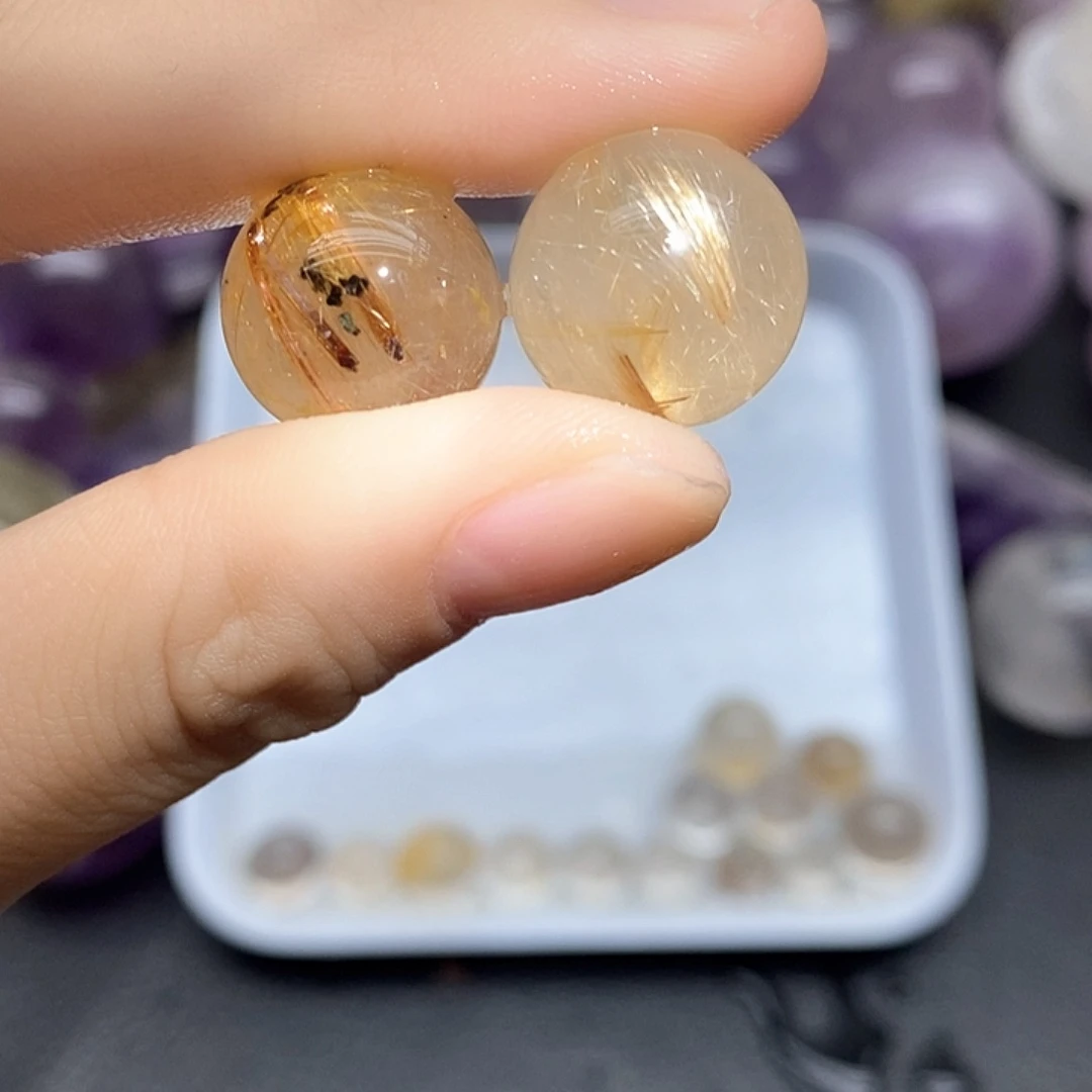 未镶嵌项圈水晶水晶石194