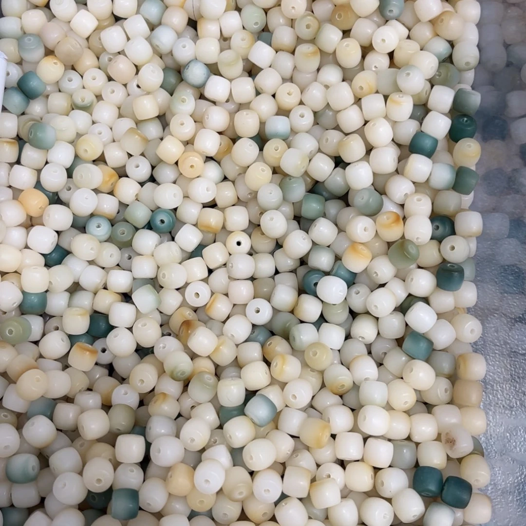 【闪购商品】白玉菩提吊坠q8/120颗直切不售后