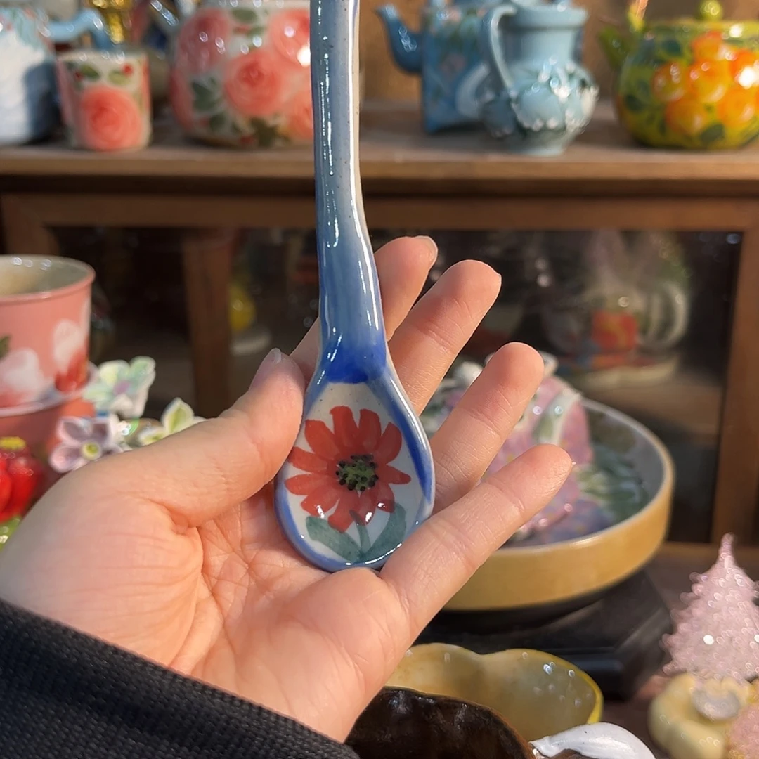 景德镇手工手绘高温釉下彩