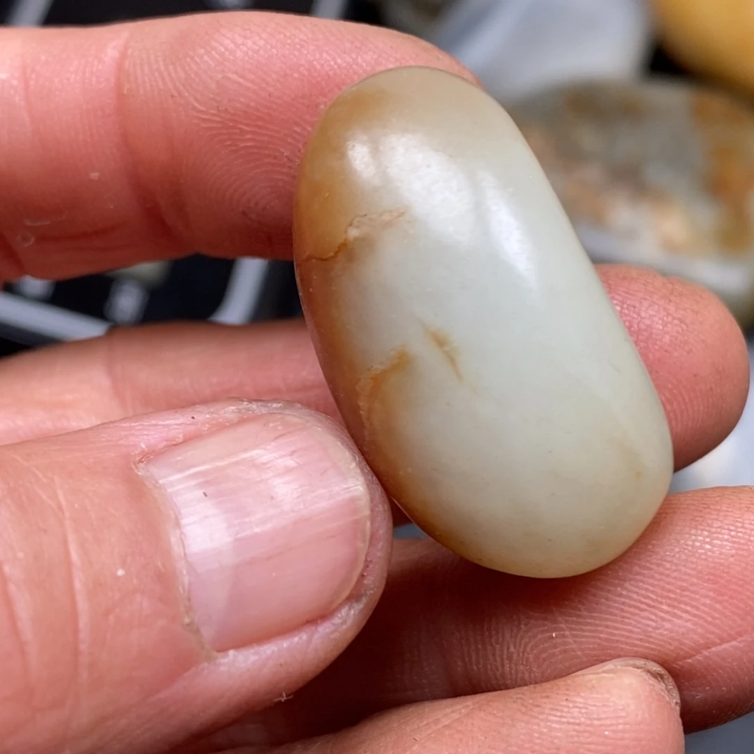 和田玉挂件银S925镀金镶嵌