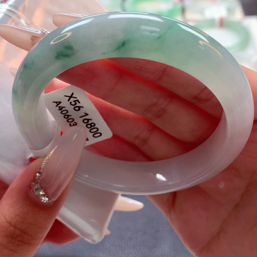 翡翠手镯未镶嵌22（14号）