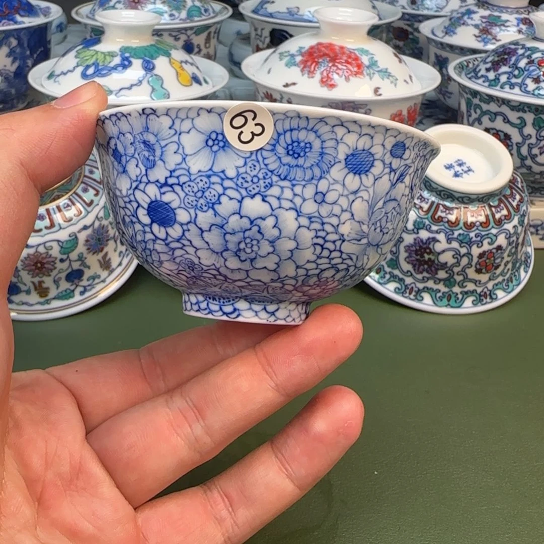 彦祖纯手工手绘茶具63