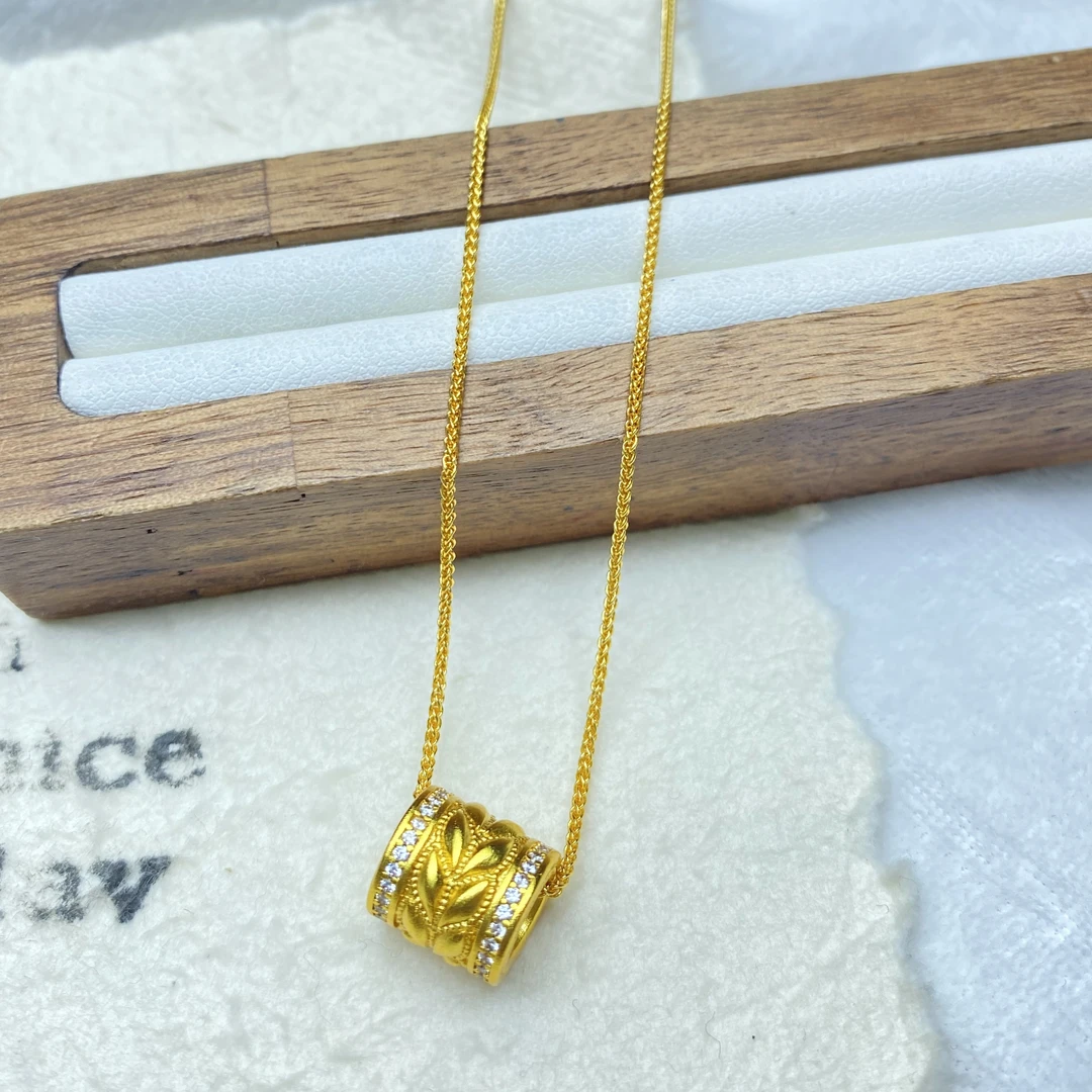 项链 B黄色麦穗路路通项链多样性发一件46309