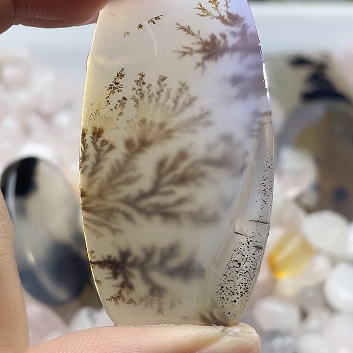 玛瑙/玉髓合金颈饰