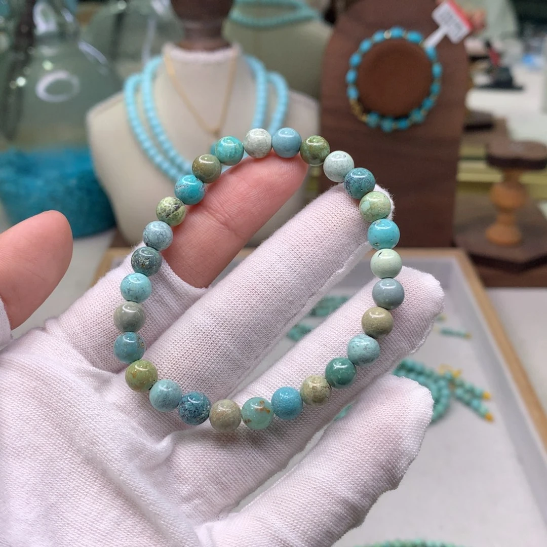 绿松石配饰未镶嵌