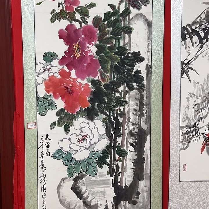 国画陈再乾老师精品之作。