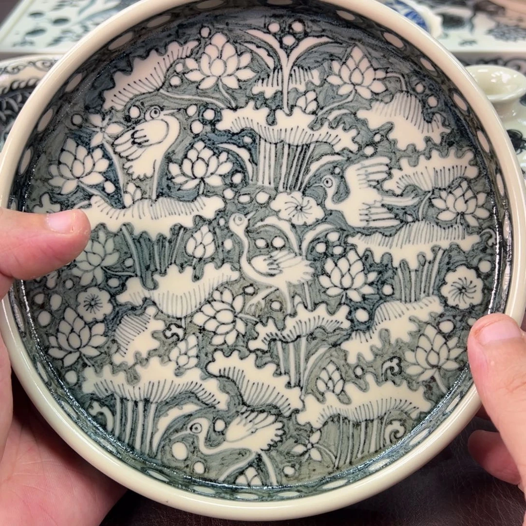 陶景德镇手工手绘陶瓷