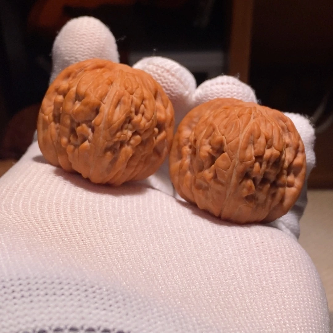 文玩核桃把件变异楼