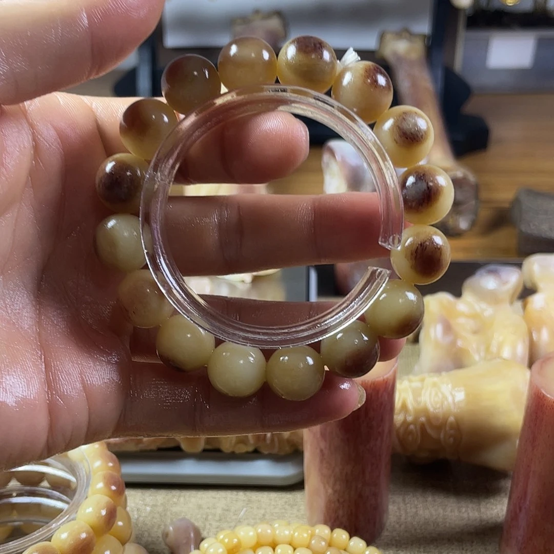 健****手串/手链驼骨14手串