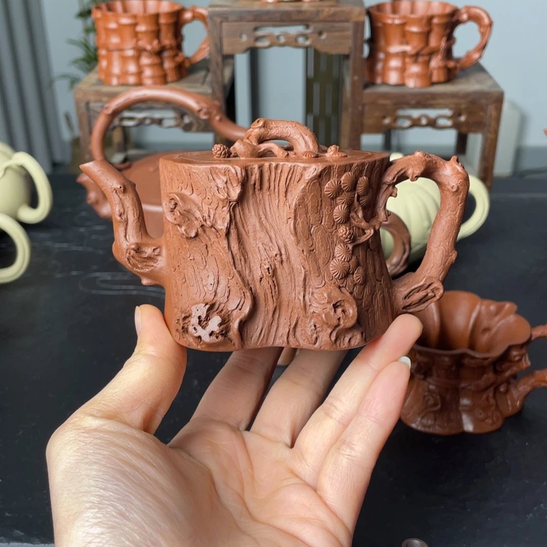 紫砂茶壶紫砂壶茶具200cc