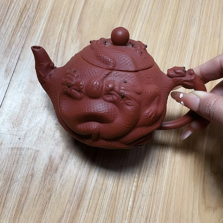 茶壶紫砂300cc宜兴紫砂壶