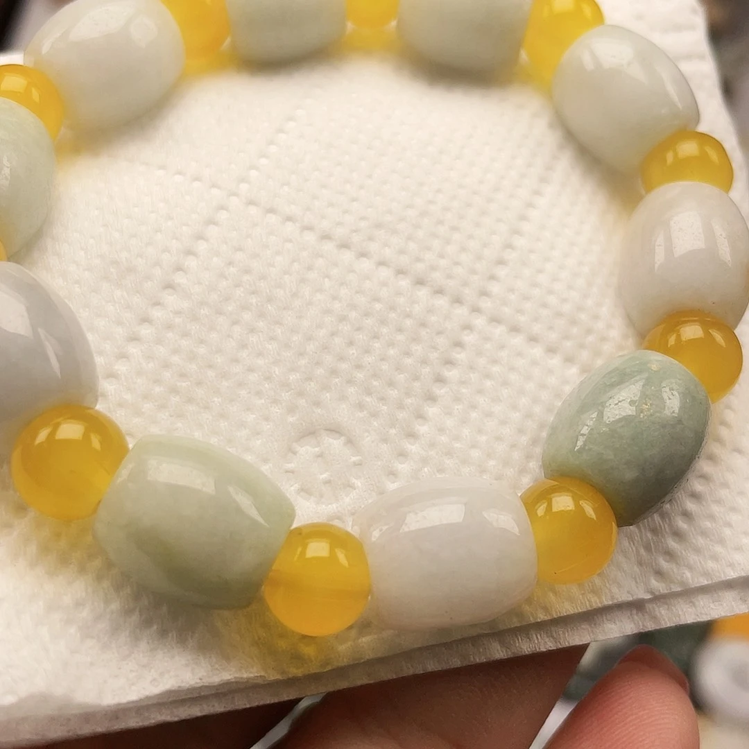 翡翠未镶嵌颈饰天然翡翠