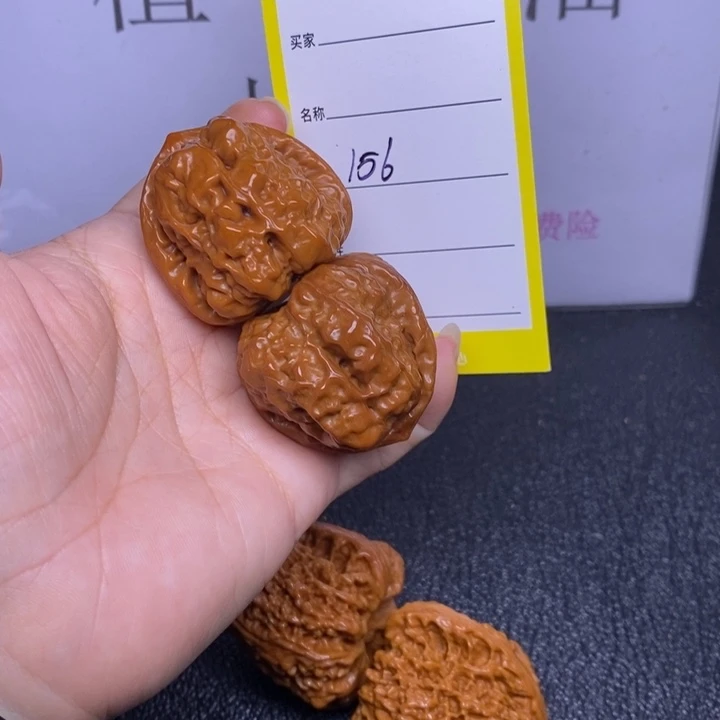 吊坠文玩核桃156/37蛤蟆头福利