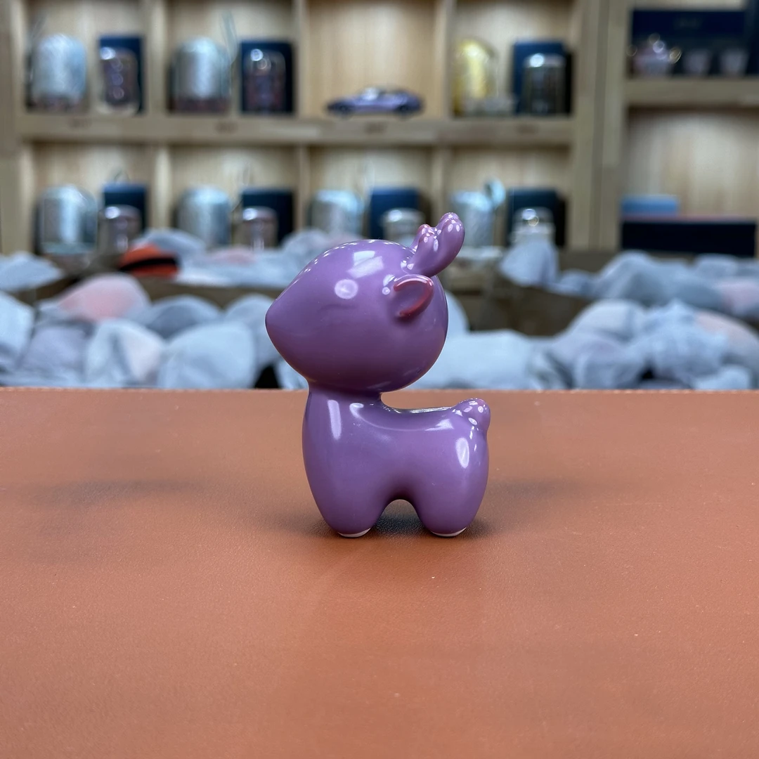 紫釉【小鹿】香插 C0608