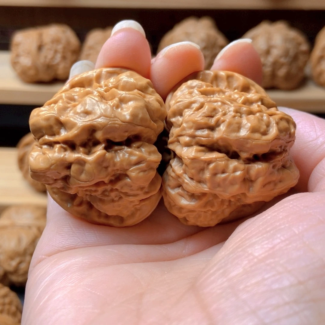 文玩核桃吊坠丁*钰蛤蟆头