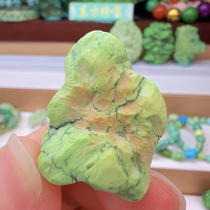 未镶嵌绿松石项链