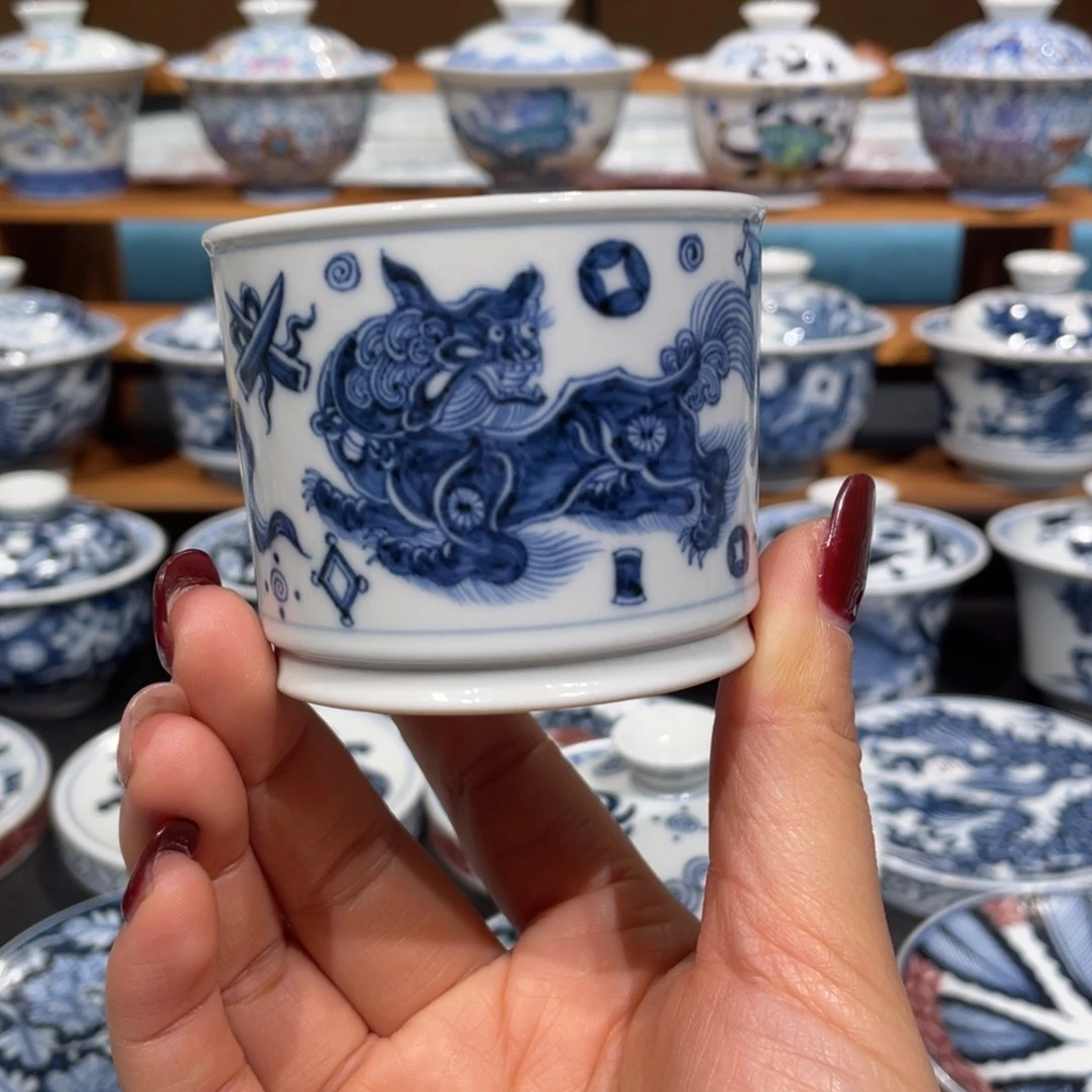 景德镇陶瓷手工艺术