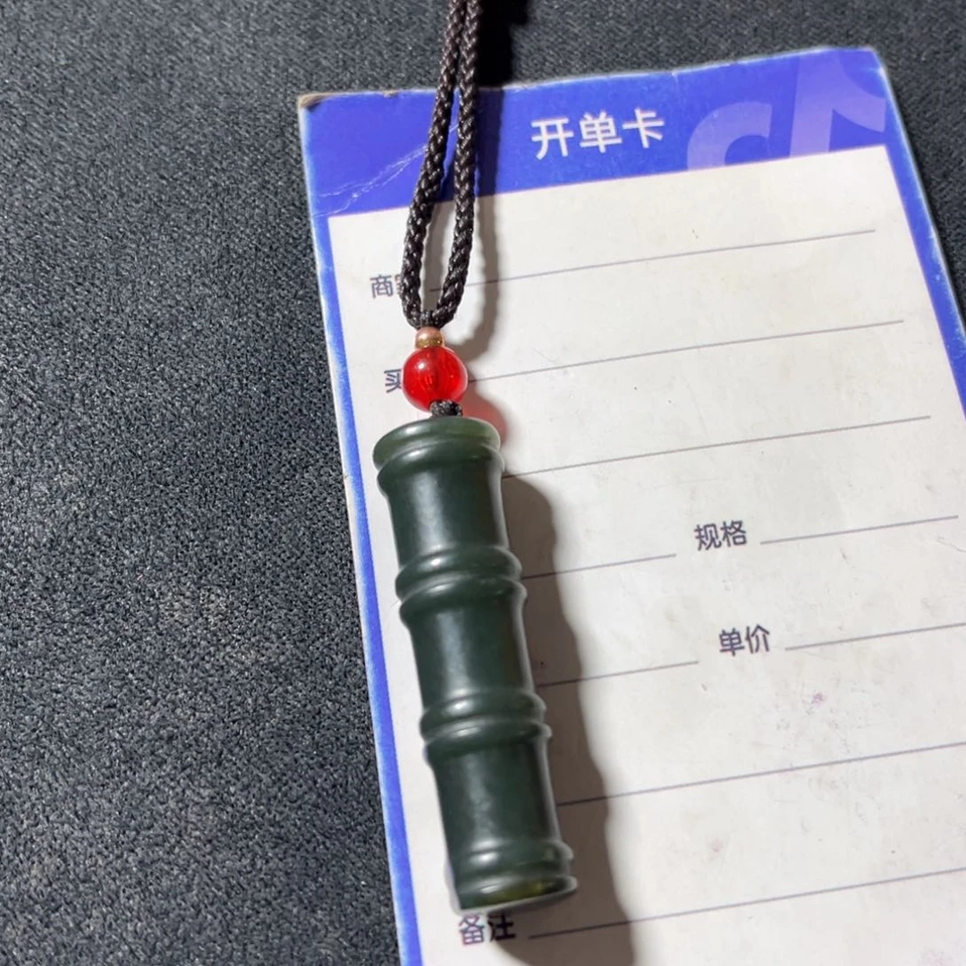 【闪购商品】和田玉颈饰未镶嵌天**华