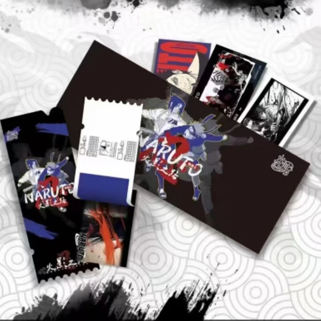 火影忍者撕撕乐同人二创收藏卡//卡牌盲盒/默认代拆
