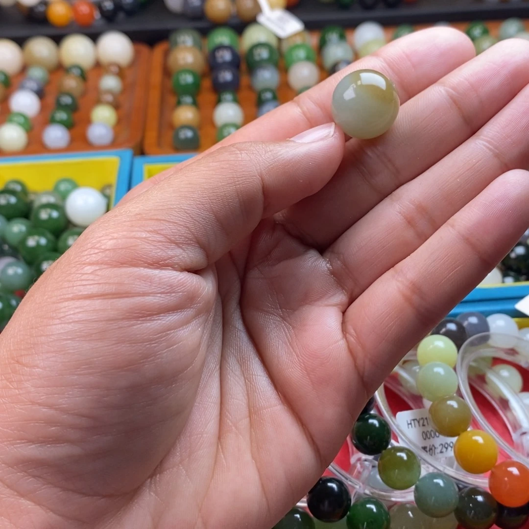 和田玉未镶嵌珠宝奇石卡16糖蓝y