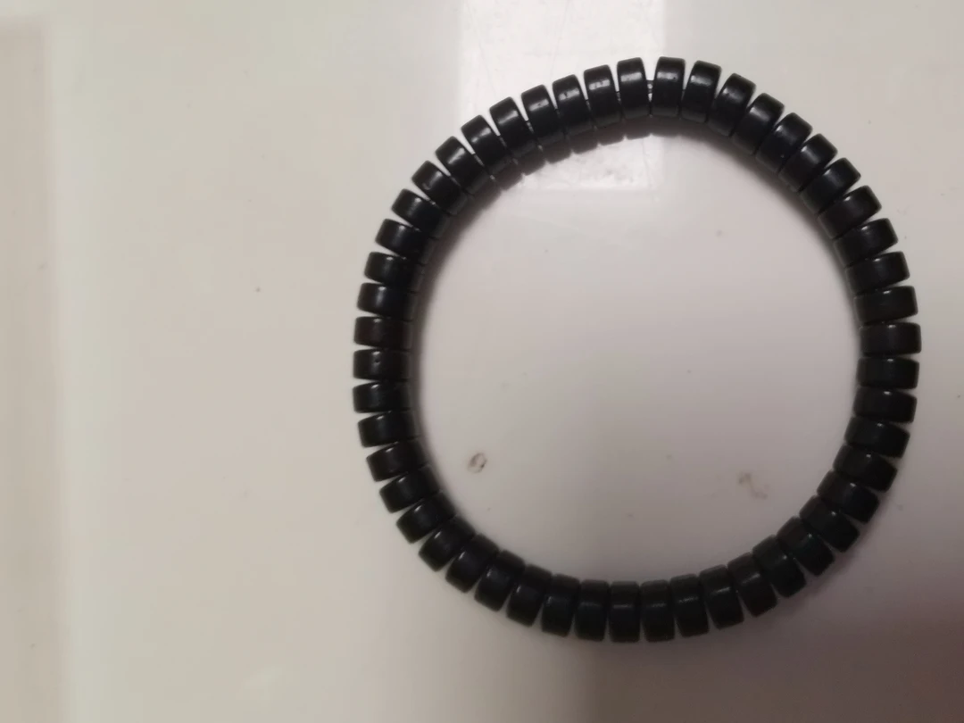 紫金鼠文玩单圈手串