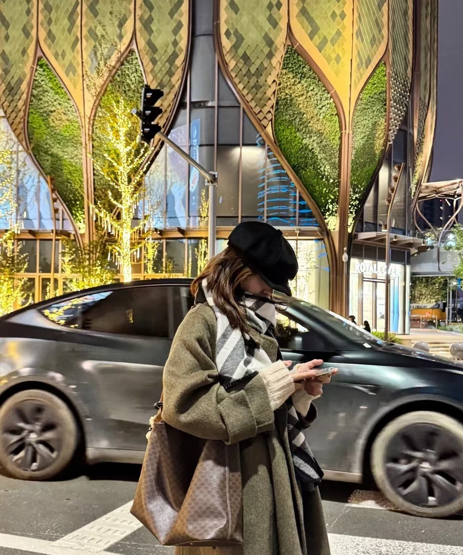 【芸尚】301号-399号新品在此链接拍下-韩版秋冬百搭时尚休闲大衣