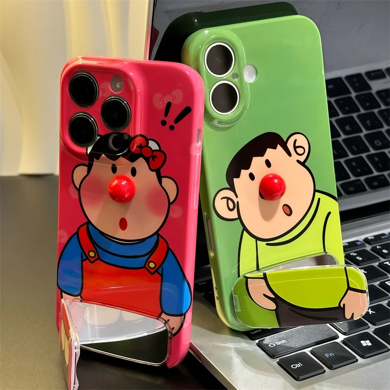 胖虎红鼻子适用IQOO13手机壳iQOO12/11Pro菲林Z10/9TURBO+套z8/7