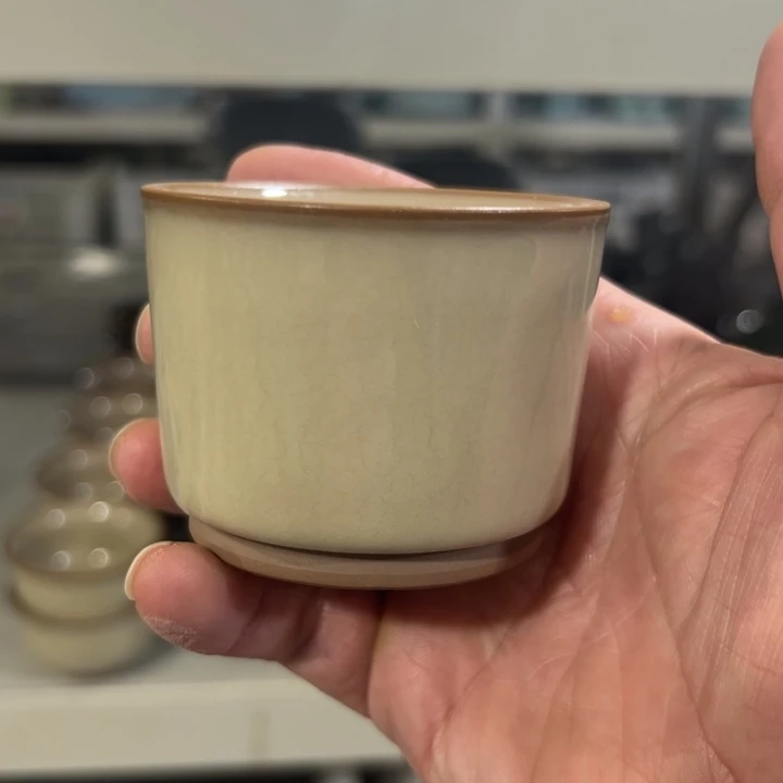 微瑕陶瓷茶壶茶杯家用