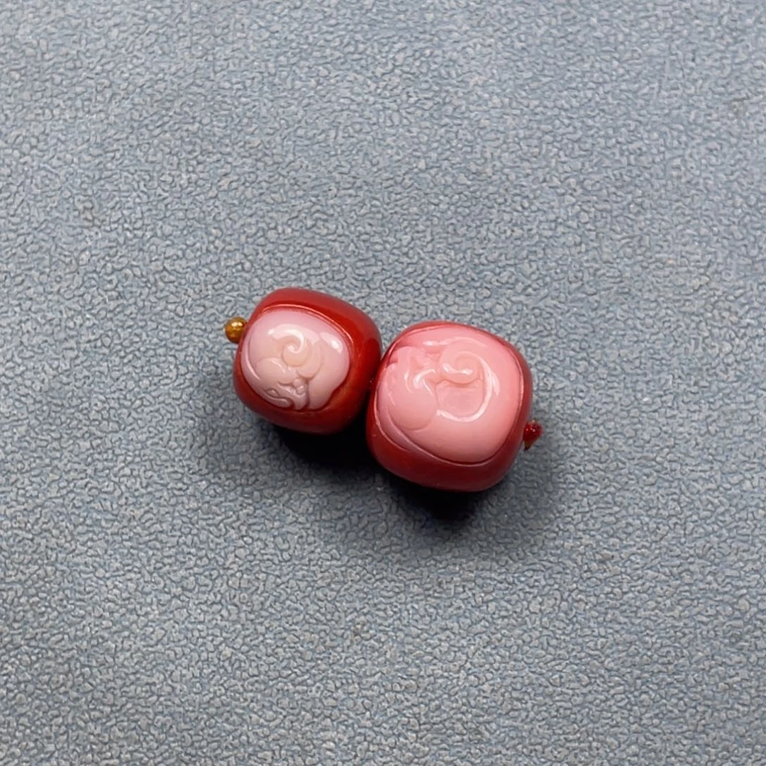 茂***峰南红玛瑙珠子未镶嵌