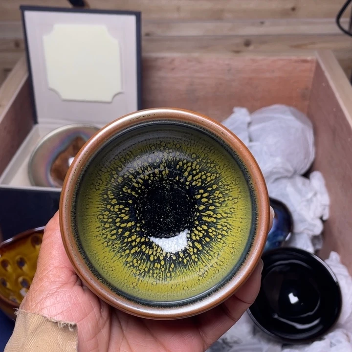 茶盏我也想去看看这个