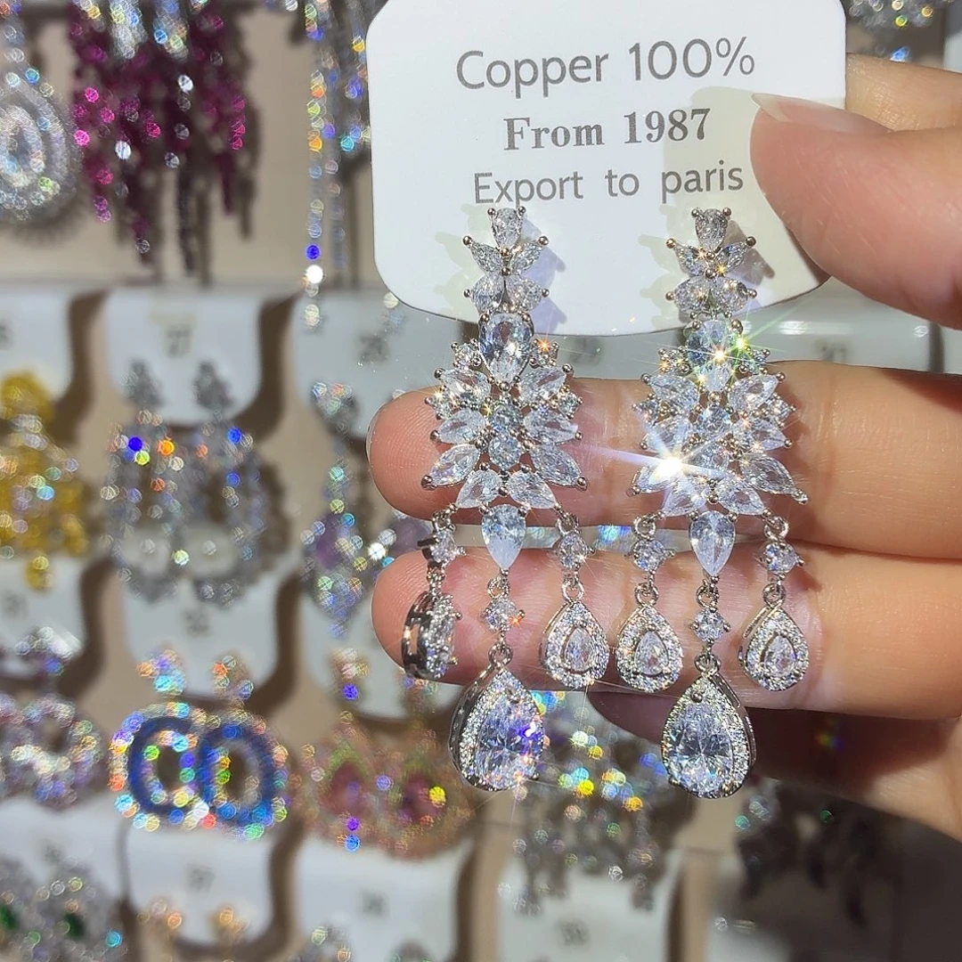 锆石铜合金925银针