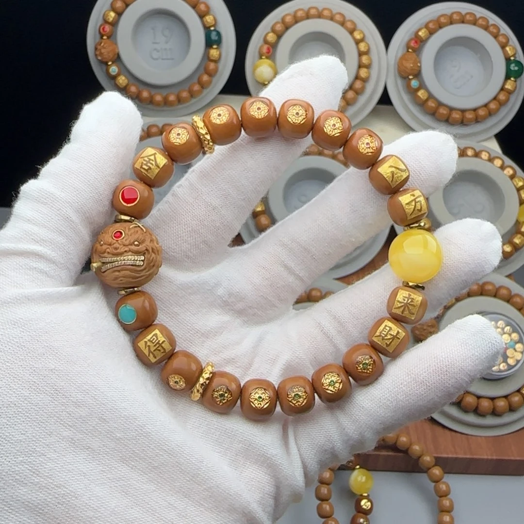 猴头核桃吊坠全品老型猴头手串满贯特价福利