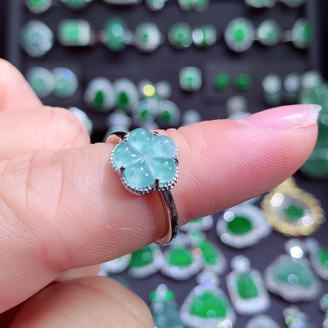 翡翠未镶嵌颈饰挂件