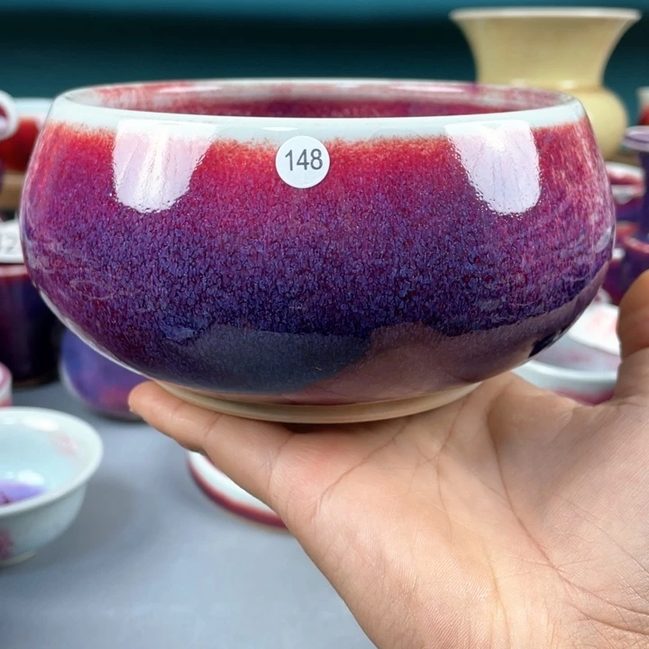 瓷片纯手工制作……微微瑕