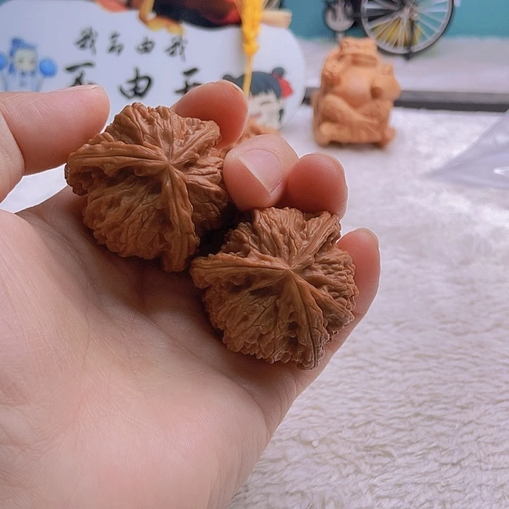 把件文玩核桃幸**鱼三棱