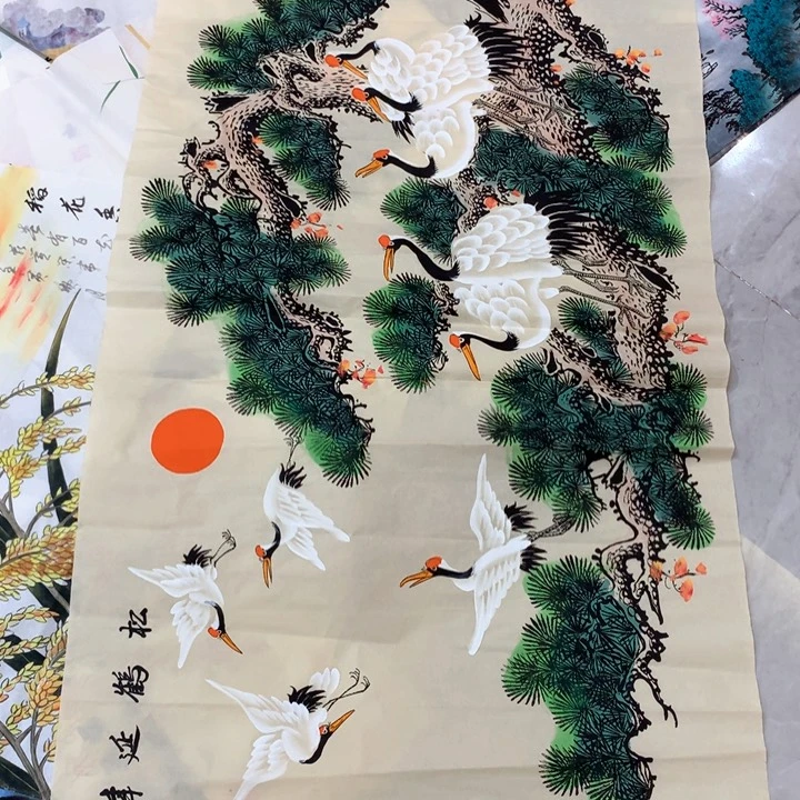 国画艺术作品欣赏