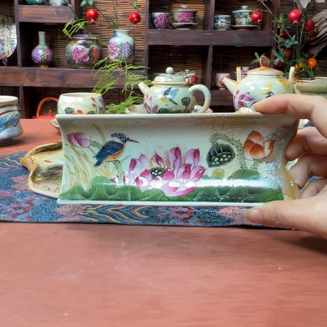 瓷片景德镇刘道标老师