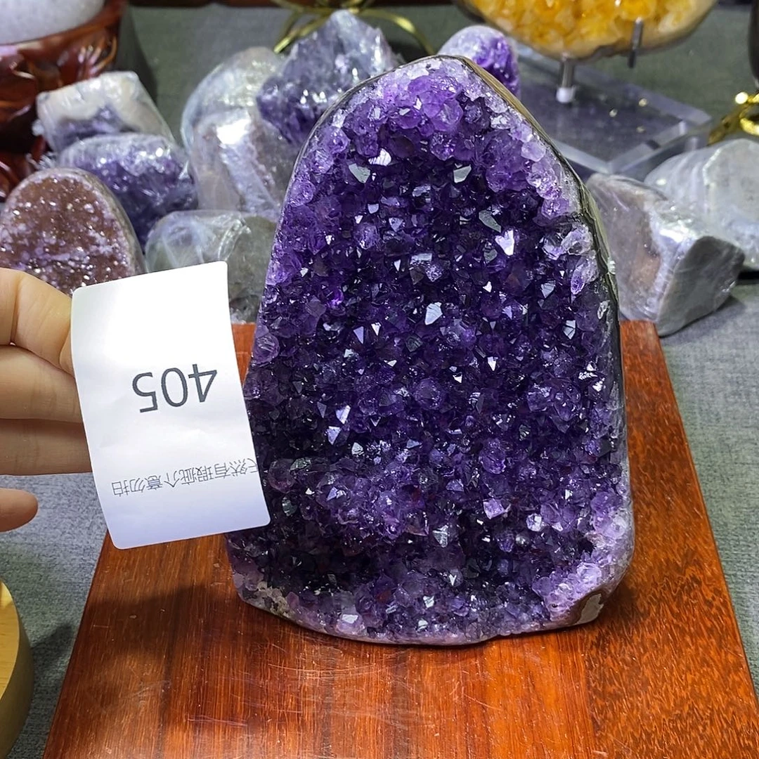 未镶嵌珠宝半成品紫晶
