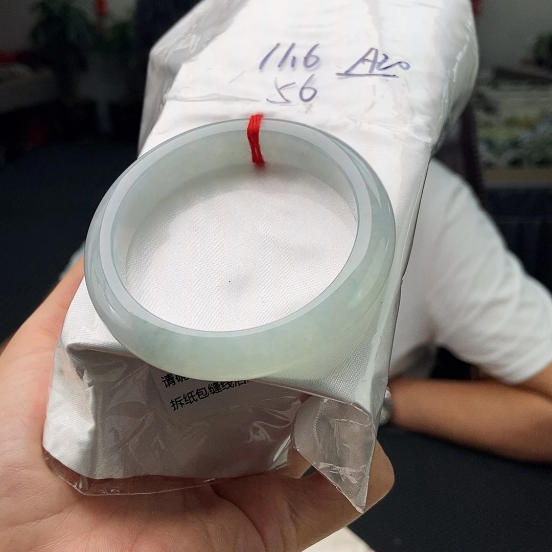 未镶嵌手镯翡翠拍一发一