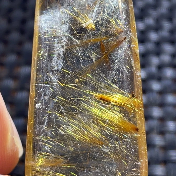 水晶吊坠(不含链)未镶嵌R***r