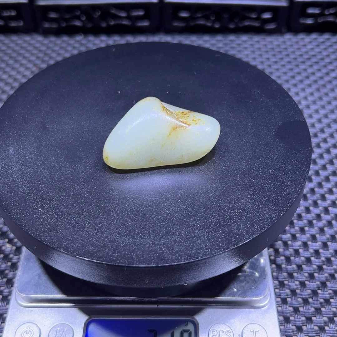 吊坠(不含链)未镶嵌和田玉（子料）31-15